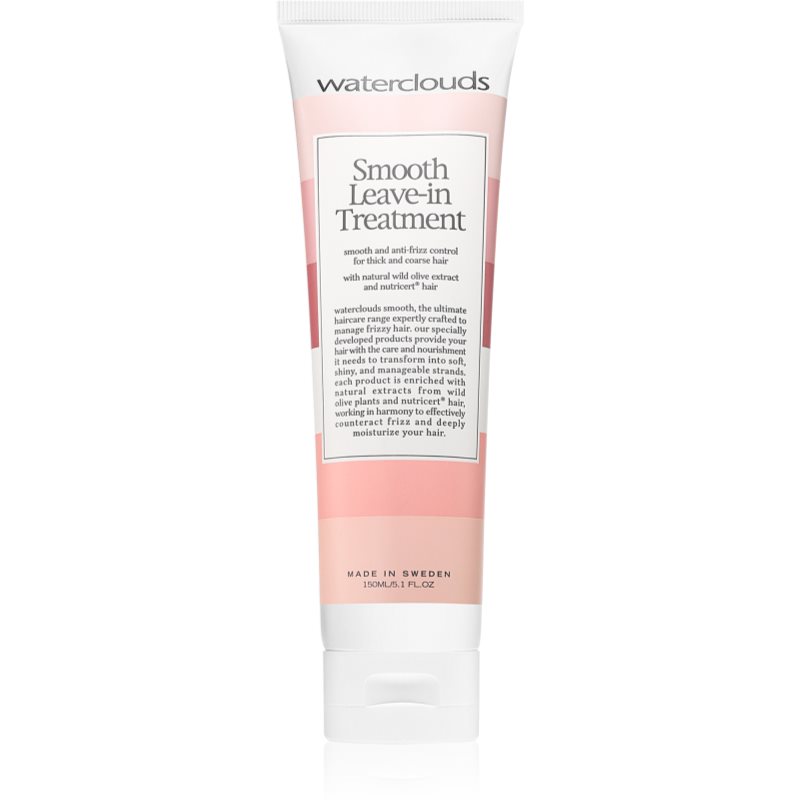 Waterclouds Smooth Leave-In Treatment ingrijire leave-in pentru par indisciplinat 150 ml