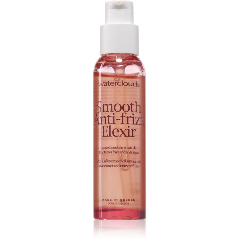 Waterclouds Smooth Anti-Frizz Elexir ulei pentru par pentru par indisciplinat 50 ml