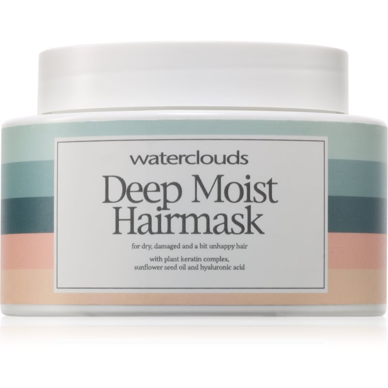 Waterclouds Moist Hairmask masca de par pentru par uscat si fragil 200 ml