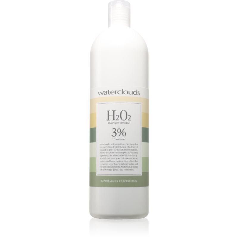 Waterclouds H202 3% vol 10 Peroxide Cream 3% 1000 ml