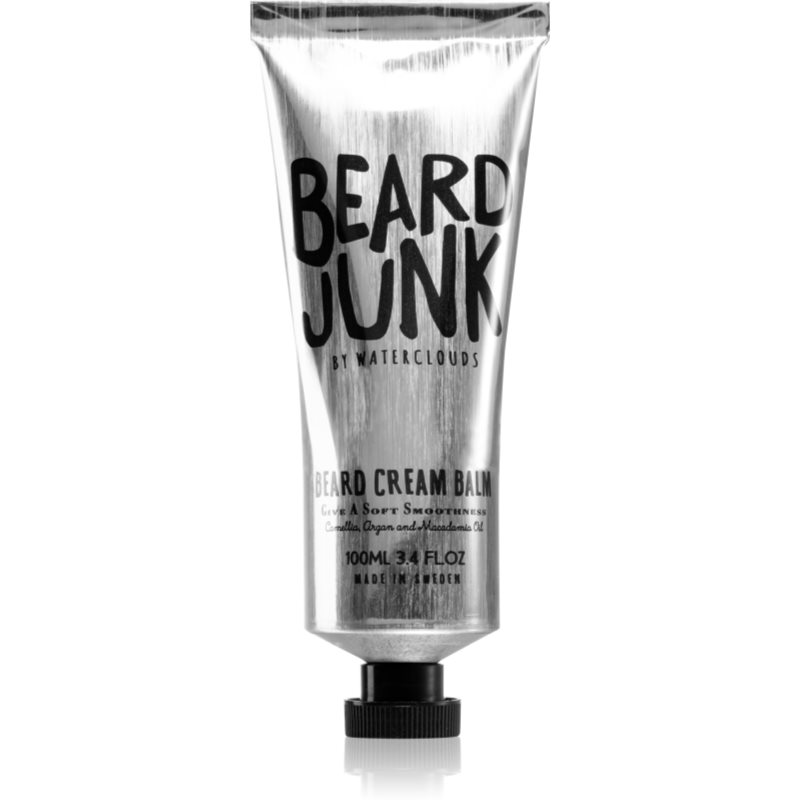 Waterclouds Beard Junk cremă pentru barbă pentru fixare și formă 100 ml