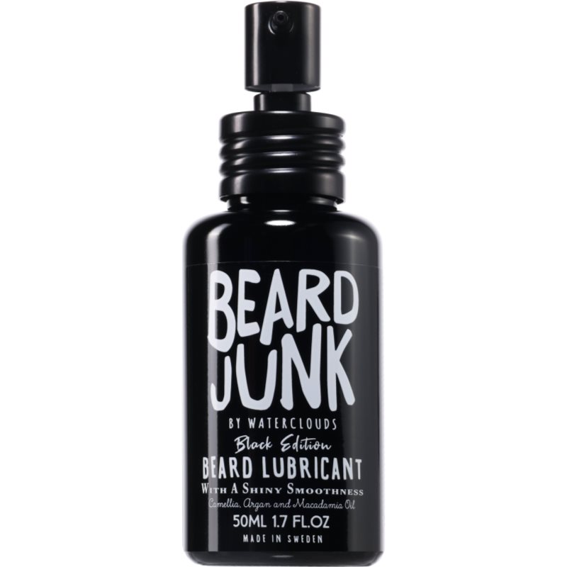 Waterclouds Beard Junk ulei de îngrijire pentru barbă 50 ml