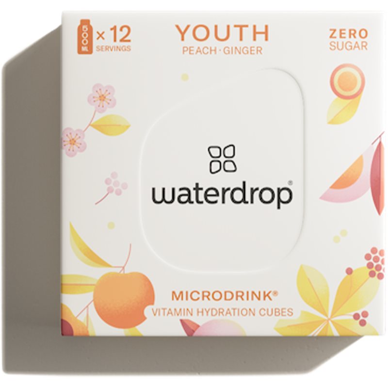 Waterdrop Microdrink băutură cu vitamine aroma Youth 12 buc