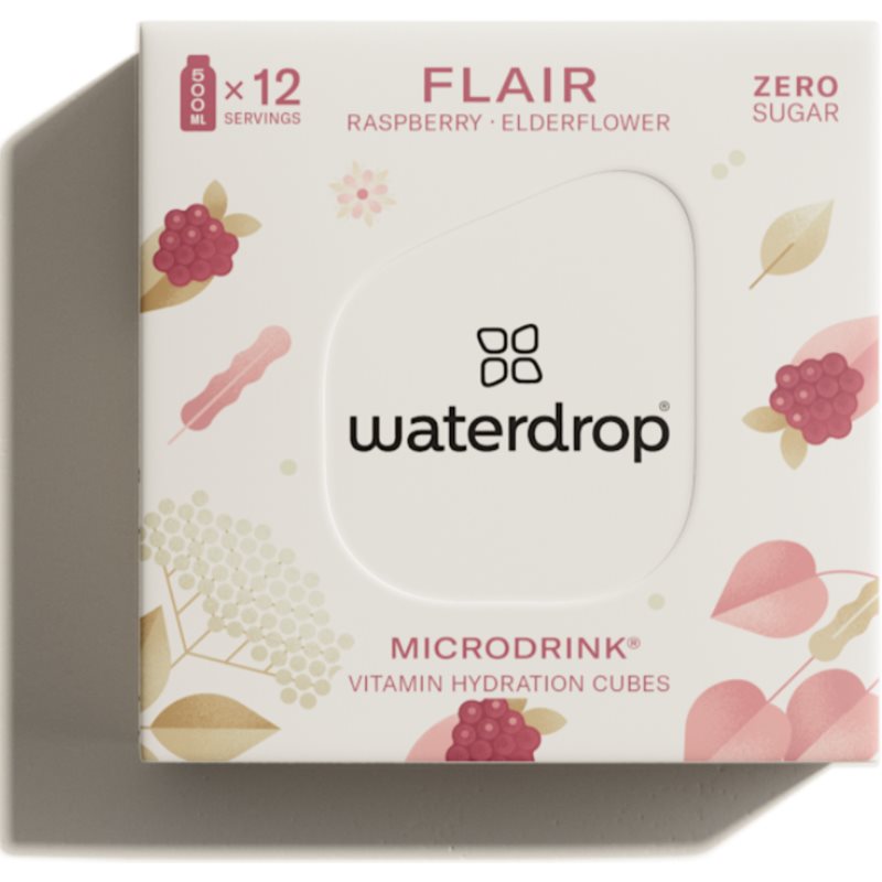 Waterdrop Microdrink băutură cu vitamine aroma Flair 12 buc