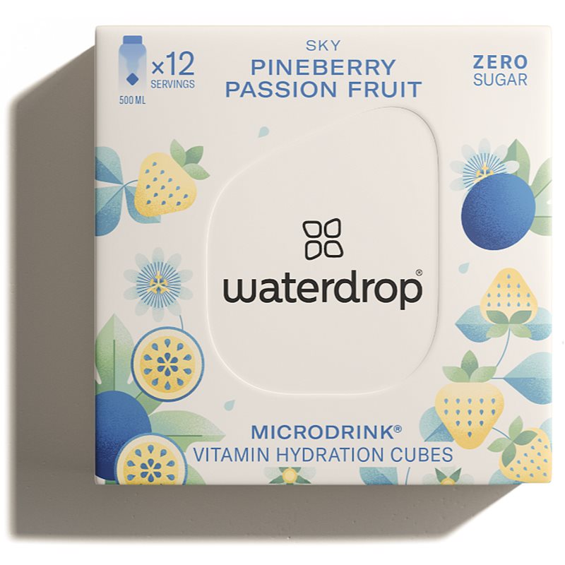 Waterdrop Microdrink băutură cu vitamine aroma Sky 12 buc