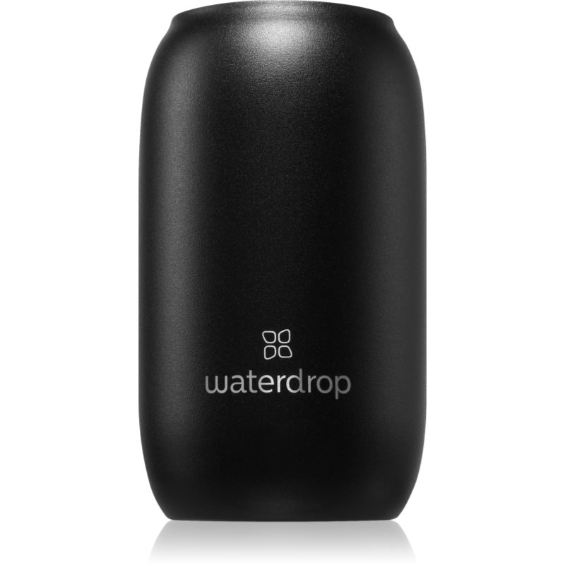 Waterdrop Thermo Steel All-Purpose sticlă termos fără capac mica Black Matte 400 ml