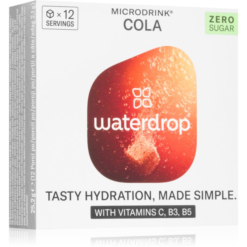 Waterdrop Microdrink Cola micro-drink (editie limitata) 12 buc