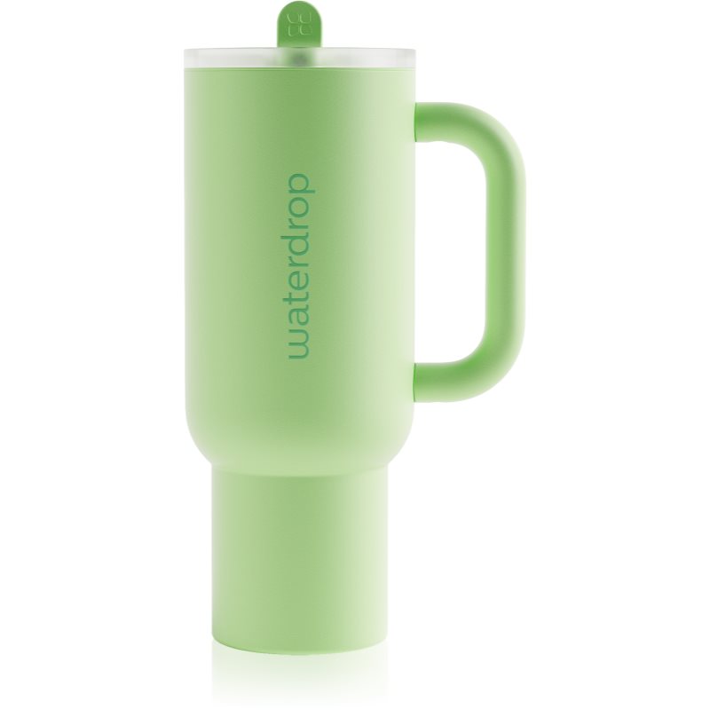 Waterdrop Explorer Tumbler pahar din oțel inoxidabil cu pai Green 1100 ml