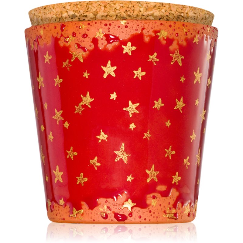 Wax Design Stars Bordeaux lumânare parfumată 10 cm