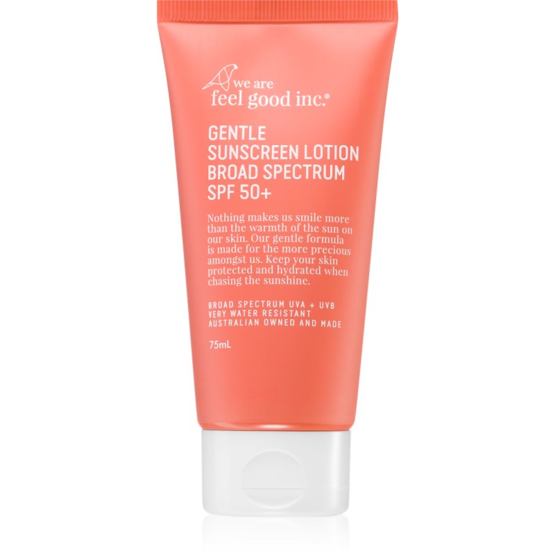 We Are Feel Good Inc. Gentle cremă pentru plaja SPF 50+