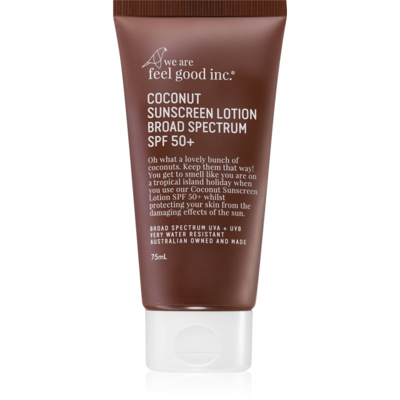 We Are Feel Good Inc. Coconut cremă pentru plaja SPF 50+