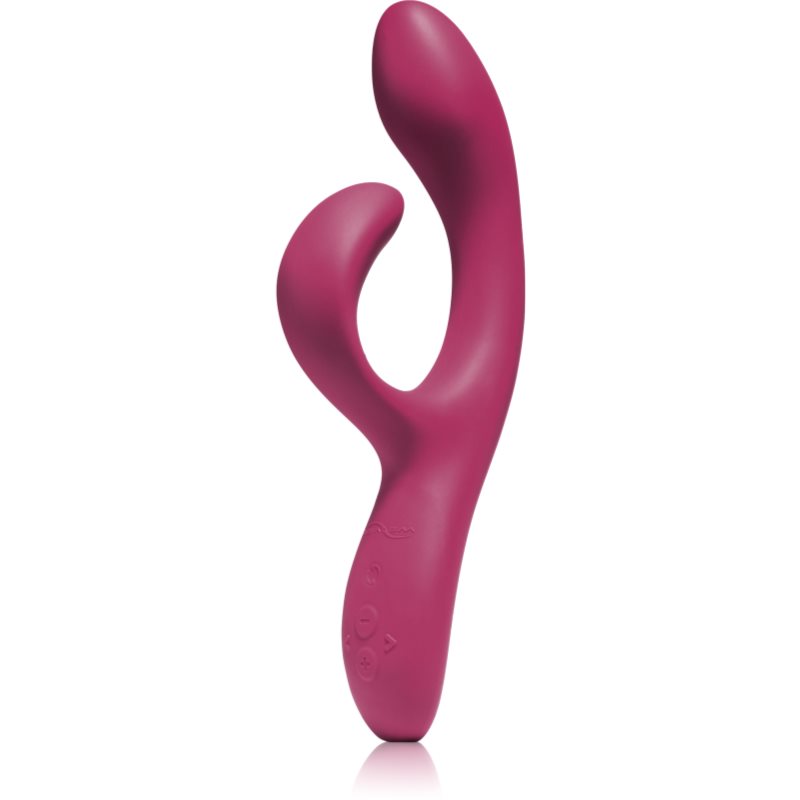 WE-VIBE Nova 2 vibrator cu stimularea clitorisului Pink 21.5 cm