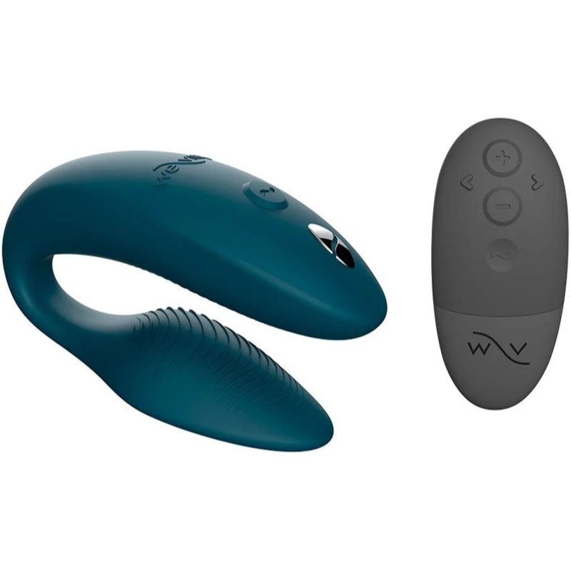 WE-VIBE Sync 2 vibrator pentru cuplu Green 7,7 cm