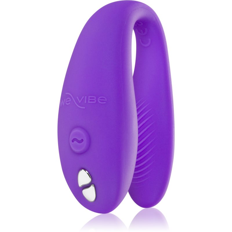 WE-VIBE Sync Go vibrator pentru cuplu Purple 7,6 cm