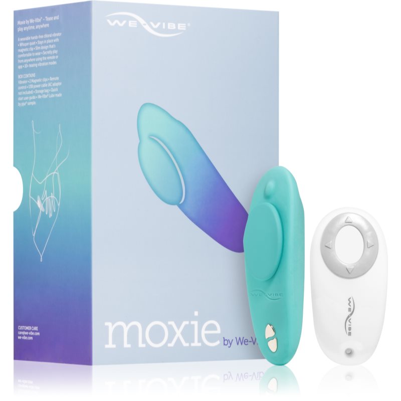 We-vibe Moxie Stimulator Pentru Clitoris 8,5 Cm