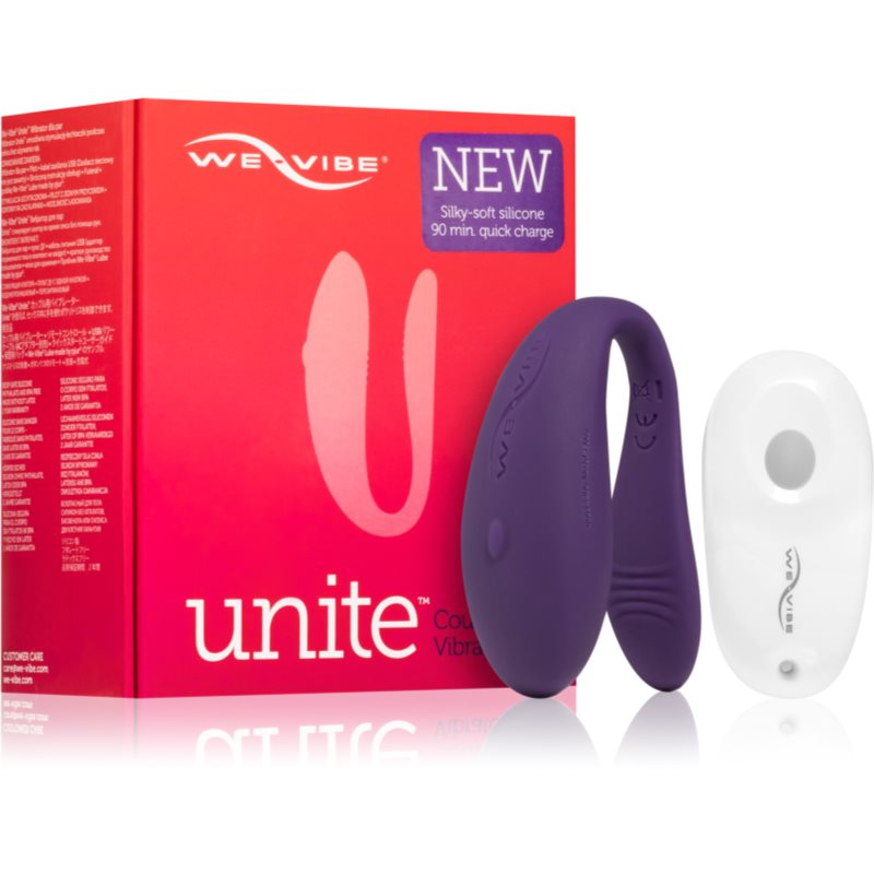 WE-VIBE Unite vibrator pentru cuplu Purple 7,5 cm