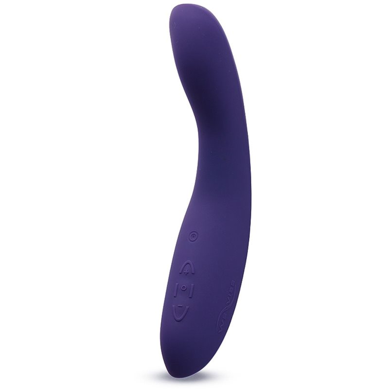 WE-VIBE Rave vibrator Purple 19,3 cm
