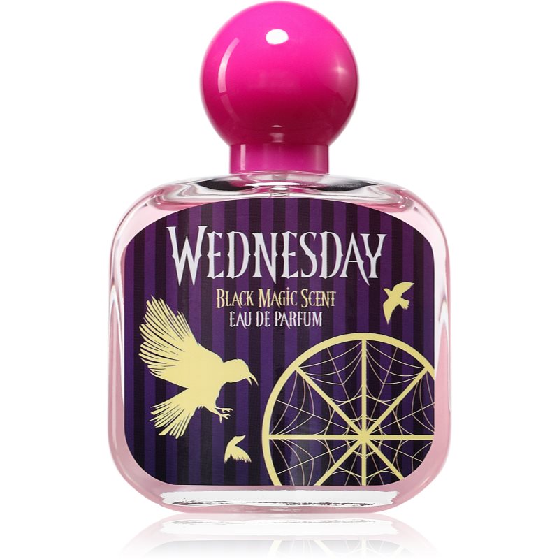 Wednesday Black Magic Eau de Parfum pentru copii 3 y+ 50 ml