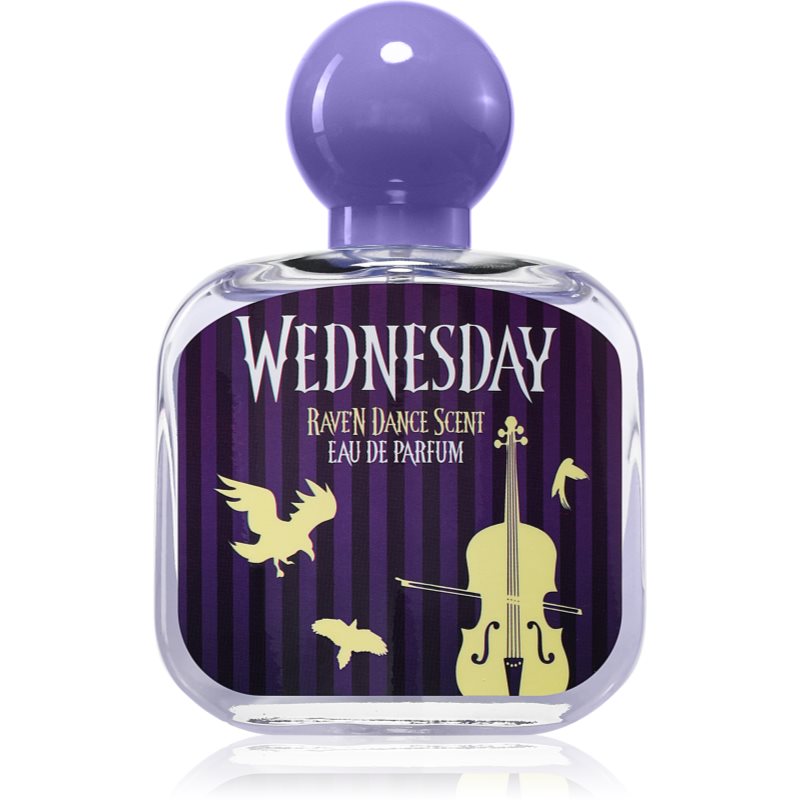 Wednesday Rave’N Dance Eau de Parfum pentru copii 3 y+ 50 ml