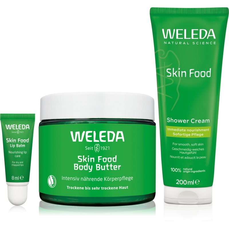 Weleda Skin Food set corp si fata