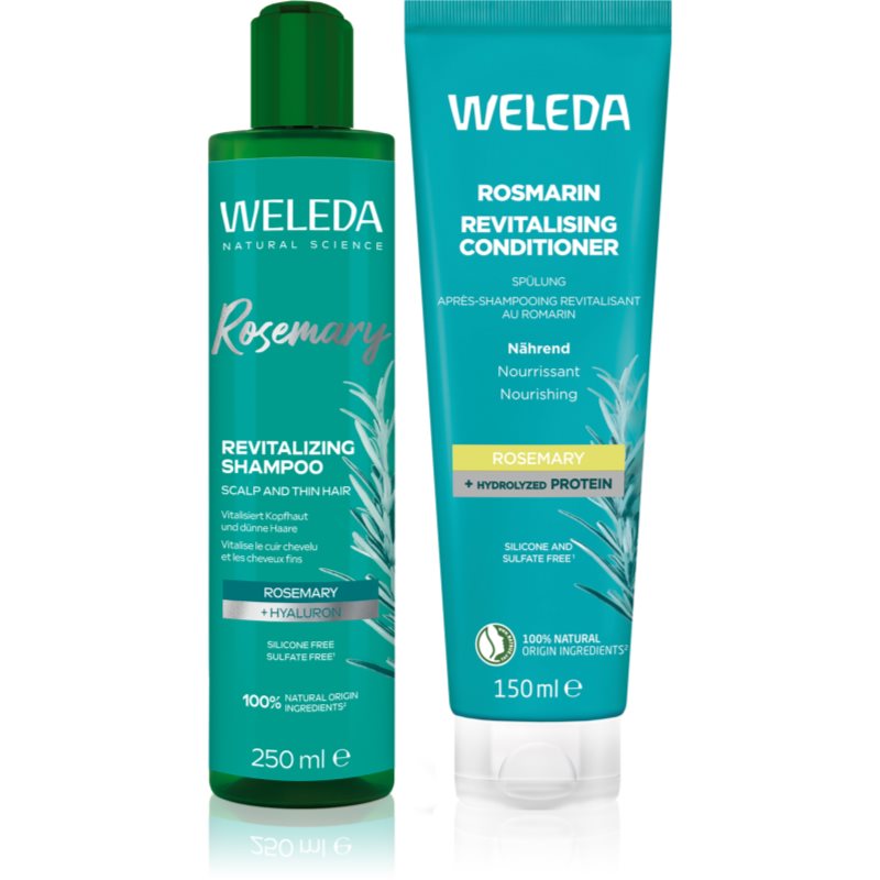 Weleda Rosemary set pentru intarirea parului
