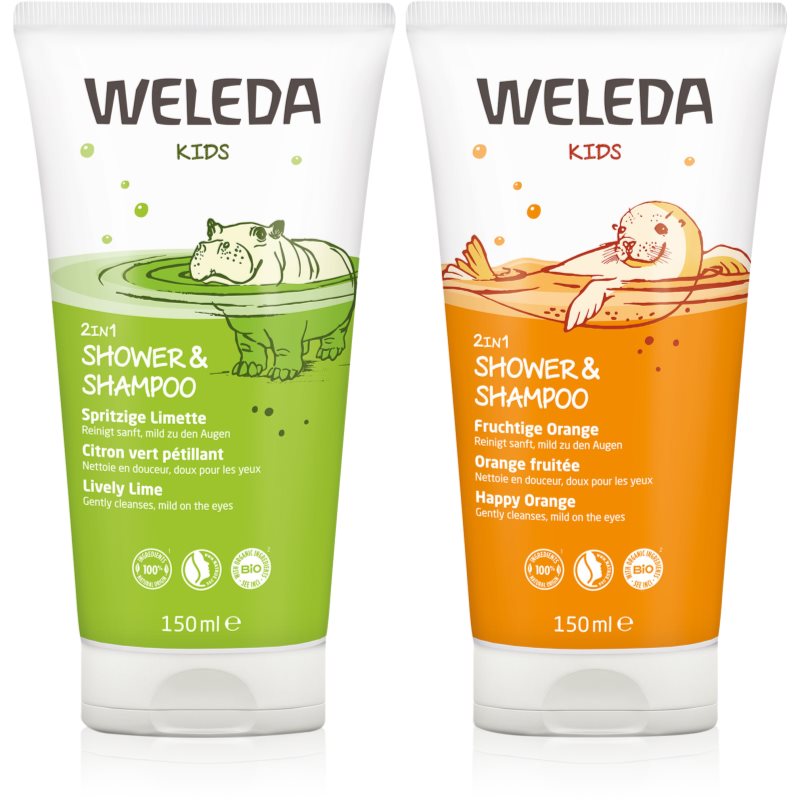 Weleda Kids set in dus