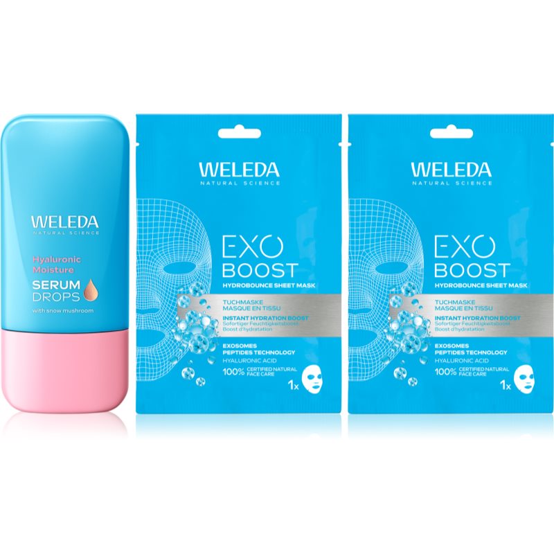 Weleda Hyaluronic set pentru hidratare intensa