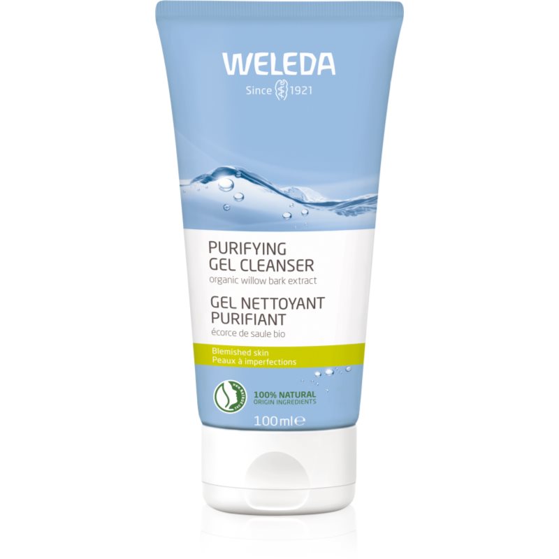 Weleda Cleaning Care gel de curățare pentru pielea problematica 100 ml