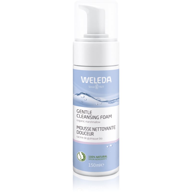 Weleda Cleansing Care demachiant spumant delicat pentru piele normală și mixtă 150 ml