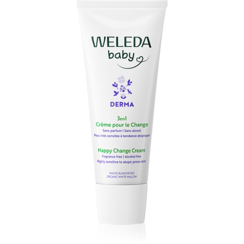 Weleda Baby Derma crema calmanta pentru pielea bebelusului 50 ml
