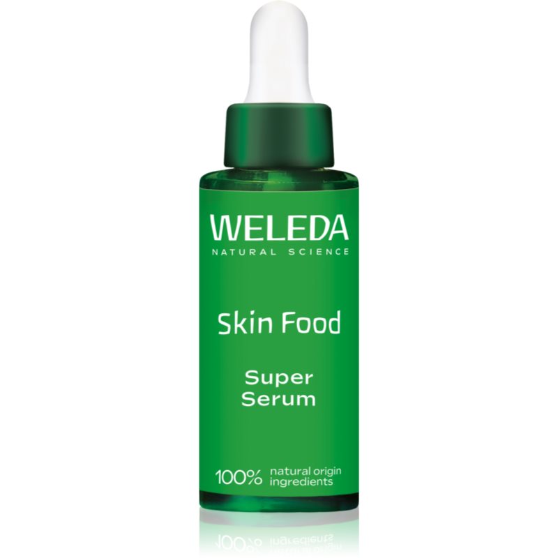 Weleda Skin Food Super Serum ser facial hidratant cu acid hialuronic 30 ml