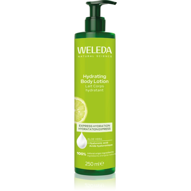 Weleda Hydrating lapte de corp intens hidratant 250 ml