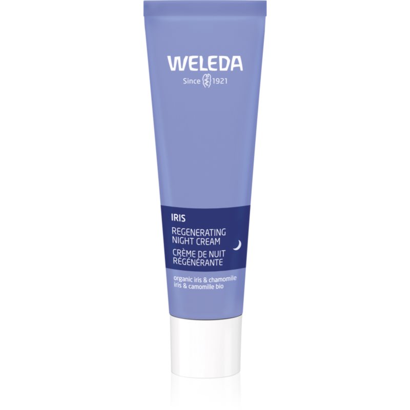 Weleda Iris crema hidratanta de noapte pentru piele normala si uscata 30 ml