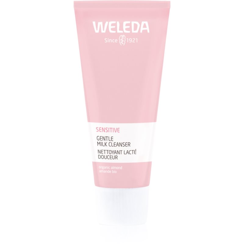 Weleda Sensitive lapte demachiant delicat pentru piele sensibilă 75 ml