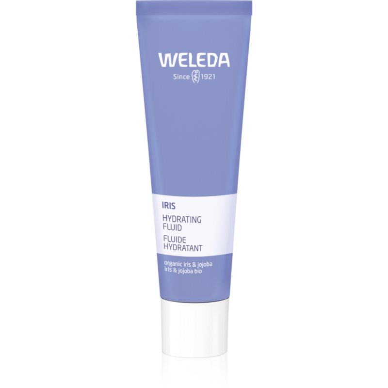 Weleda Iris fluid hidratant pentru piele normală și mixtă 30 ml