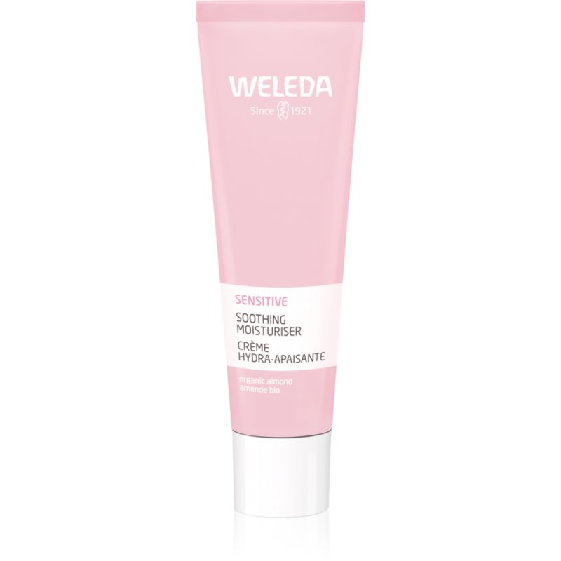 Weleda Sensitive crema de fata calmanta pentru piele sensibilă 30 ml