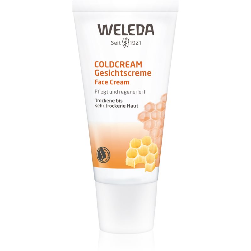 Weleda Cold Cream cremă protectoare pentru tenul uscat 30 ml