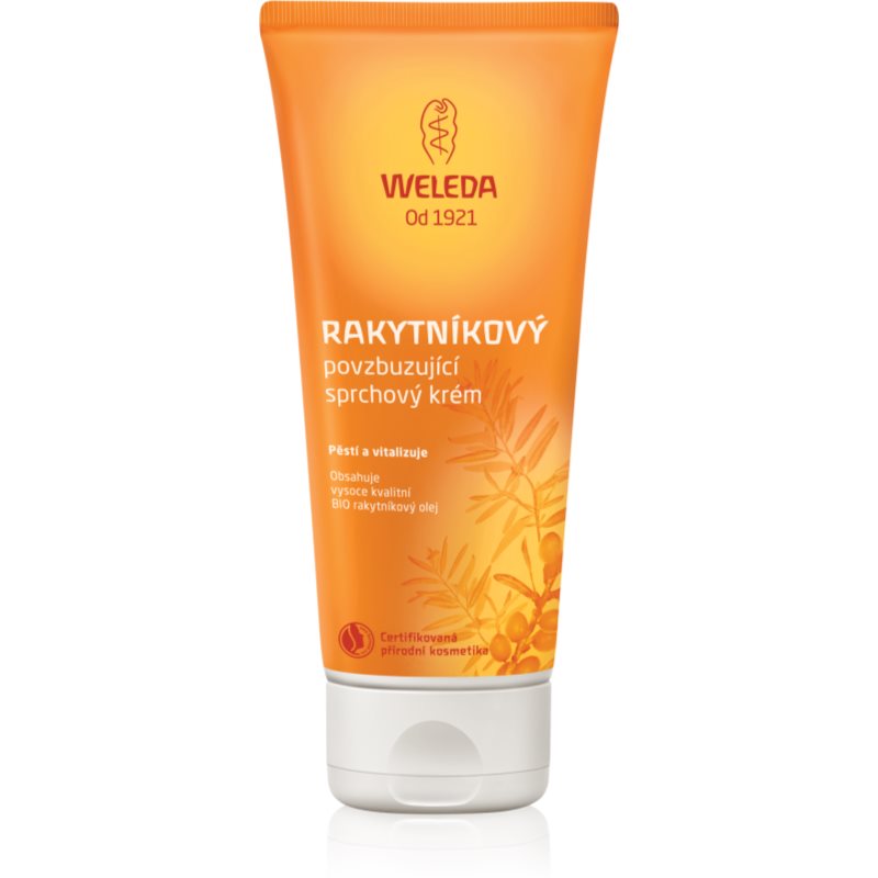 Weleda Sea Buckthorn cremă de duș energizantă 200 ml