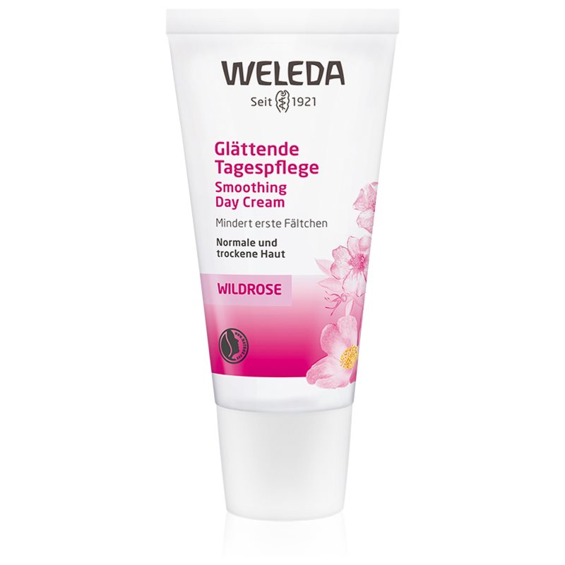 Weleda Rose Crema de zi pentru netezire 30 ml