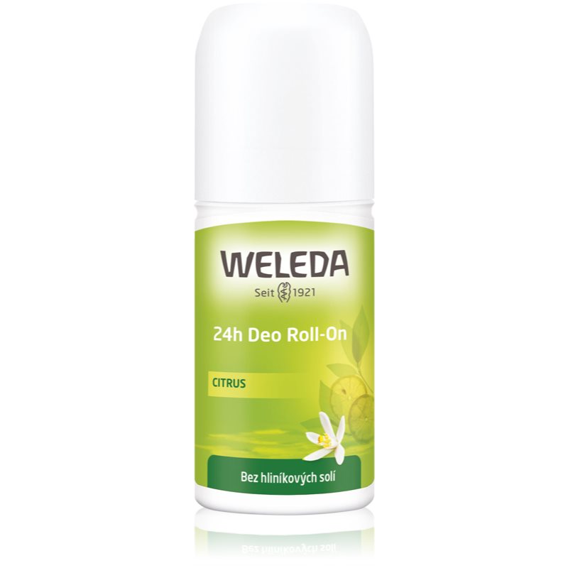 Weleda Citrus deodorant roll-on fără săruri de aluminiu 50 ml