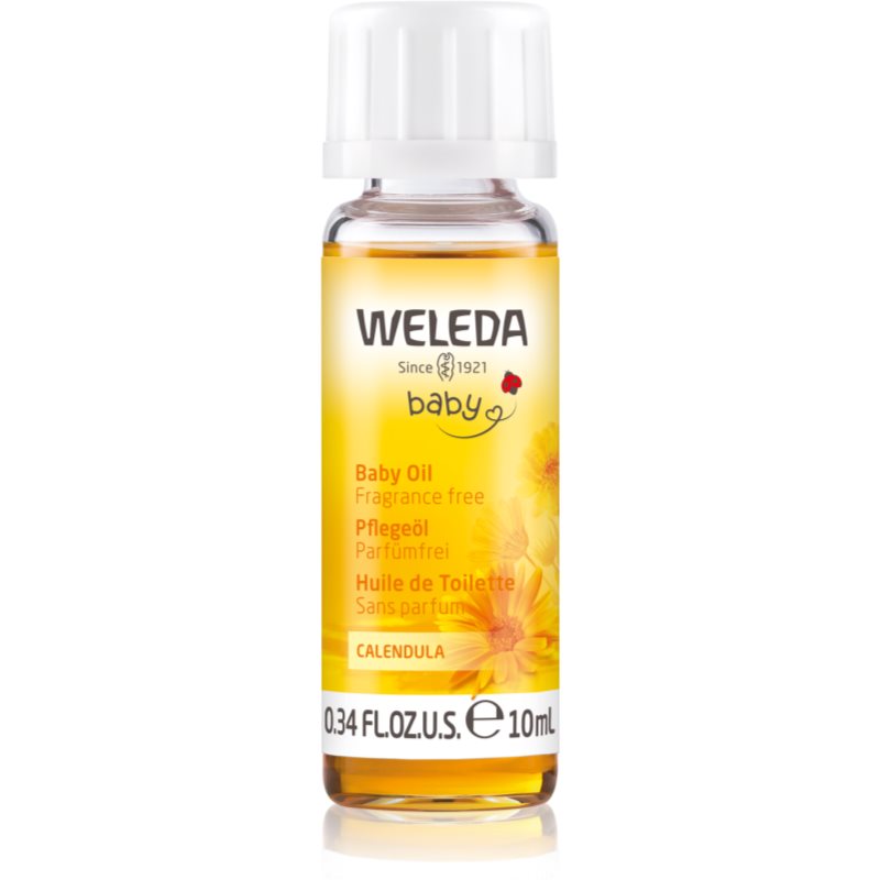 Weleda Calendula ulei pentru bebeluși, cu gălbenele 10 ml