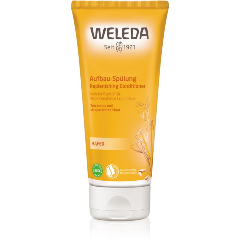 Weleda Oat balsam regenerator pentru păr uscat și deteriorat 200 ml