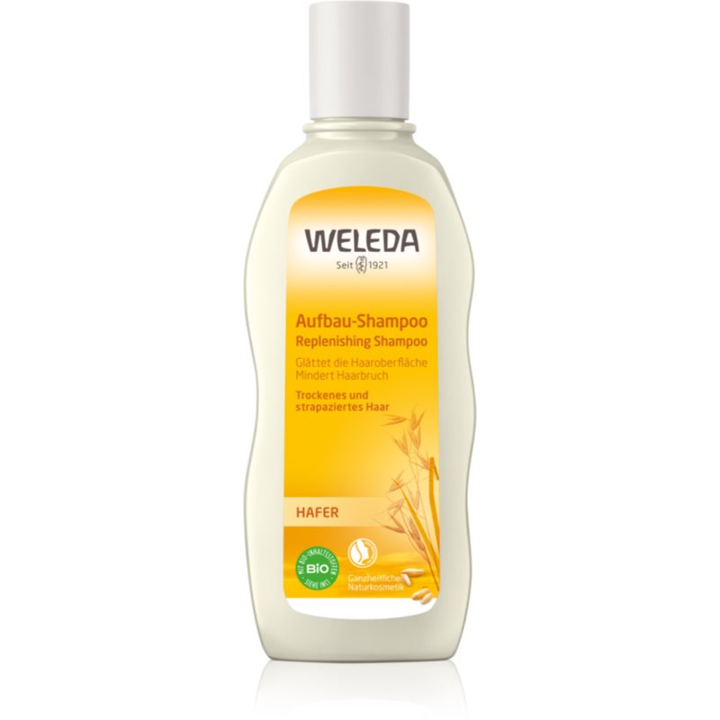 Weleda Oat sampon pentru regenerare pentru păr uscat și deteriorat 190 ml