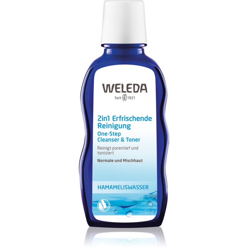 Weleda Cleansing Care Cleaning Care tonic pentru curatare 2 in 1 100 ml