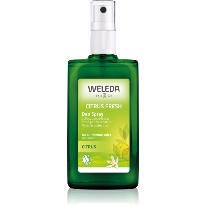 Weleda Citrus deodorant 100 ml