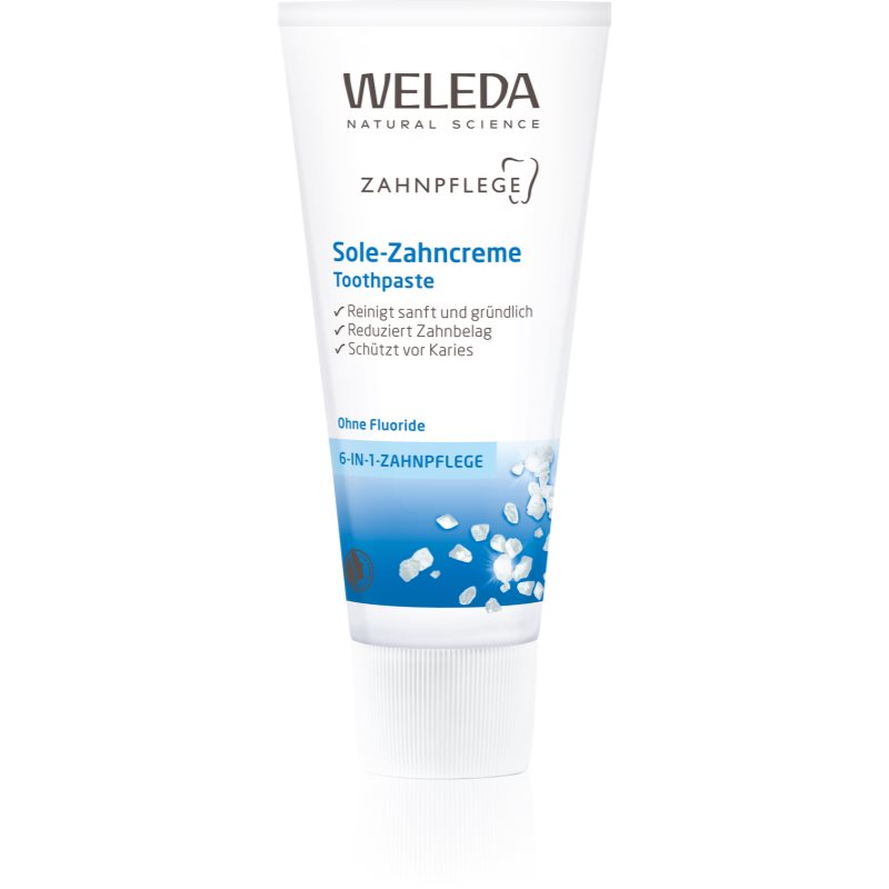 Weleda Dental Care pastă de dinți cu sare de mare 75 ml