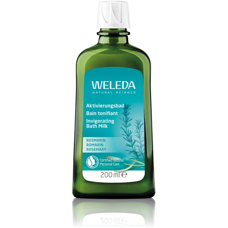Weleda Rosemary baie revigoranta 200 ml