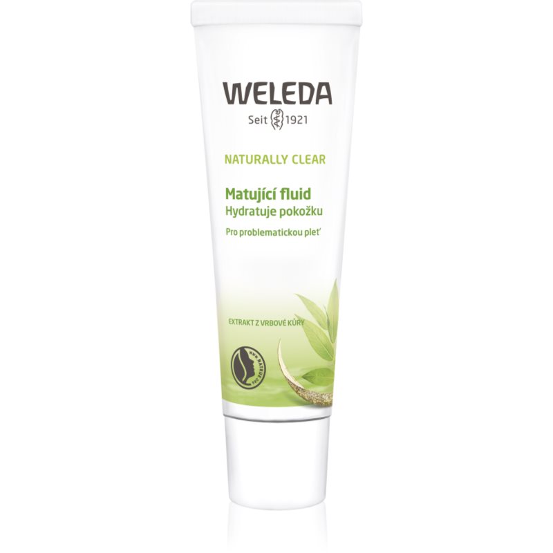 Weleda Naturally Clear fluid mat hidratant pentru pielea problematica 30 ml