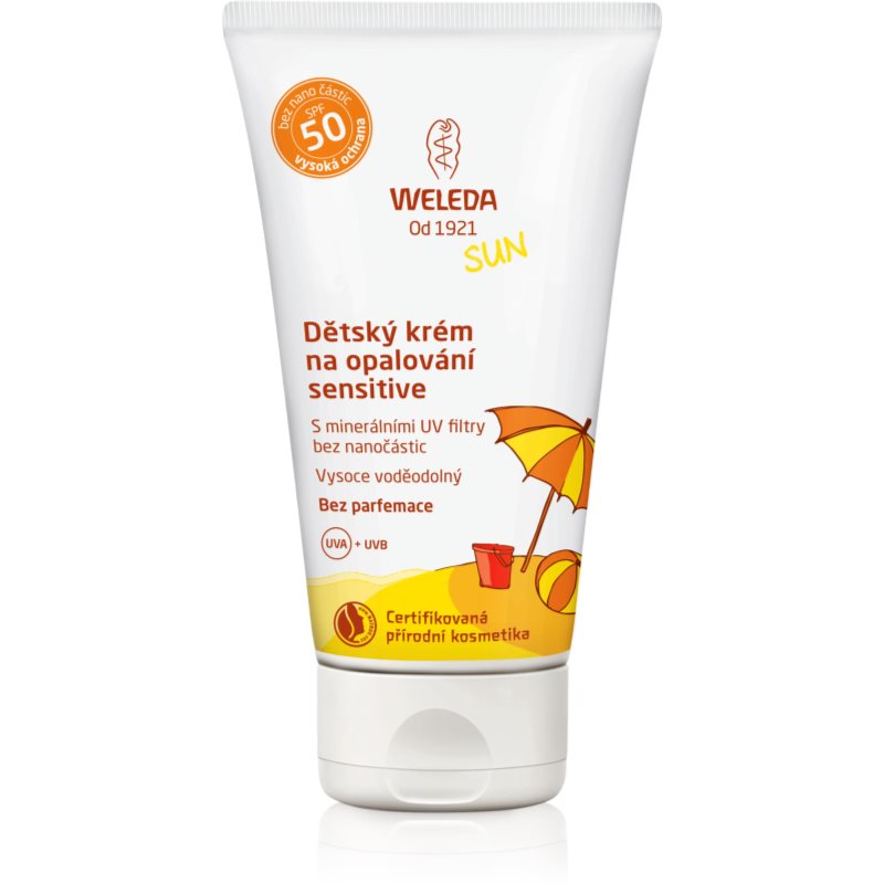 Weleda Sun protectie solara pentru copii SPF 50 50 ml