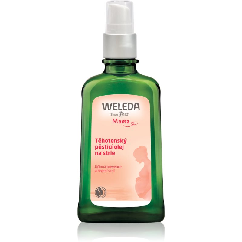 Weleda Pregnancy growth oil for stretch marks ulei vergeturi 10 ml